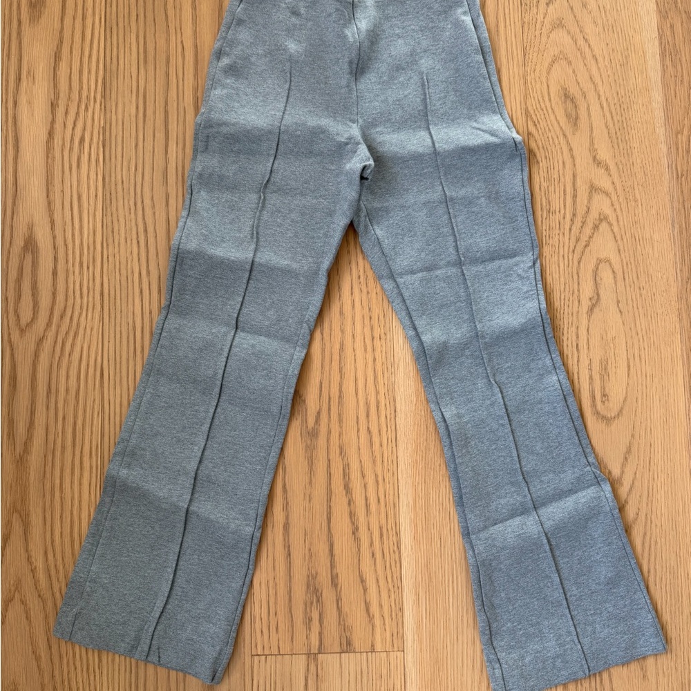 Everlane Heather Gray Kick Crop Dream Pant
